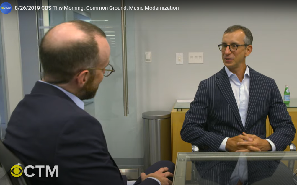 CBS This Morning: Common Ground: Music Modernization