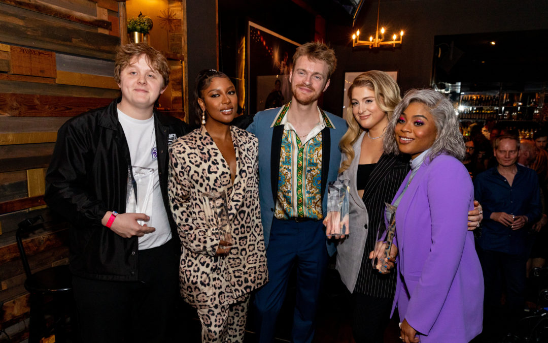 FINNEAS, LEWIS CAPALDI, MEGHAN TRAINOR & MORE HONORED AT BILLBOARD AND NMPA’S SONGWRITER SHOWCASE