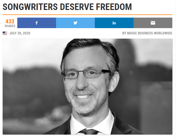 SONGWRITERS DESERVE FREEDOM