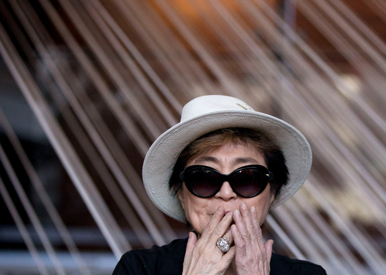 Yoko Ono Will Share Credit for John Lennon’s ‘Imagine’: NY Times