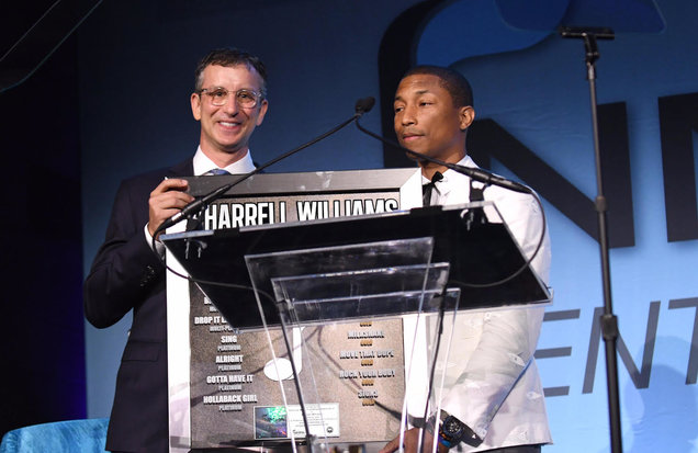 David Israelite, Pharrell Williams, Martin Bandier, Steve Boom, Yoko Ono Kick-Off NMPA’s Centennial Meeting: Billboard