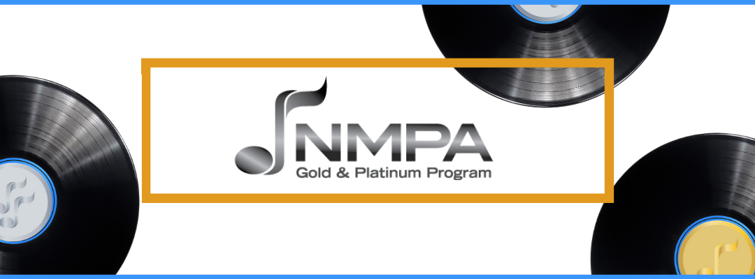 NMPA Announces Top Gold & Platinum Songwriters for Third Quarter of 2020