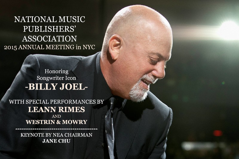 NMPA to Honor Billy Joel, Senator Corker at Annual Meeting in NYC