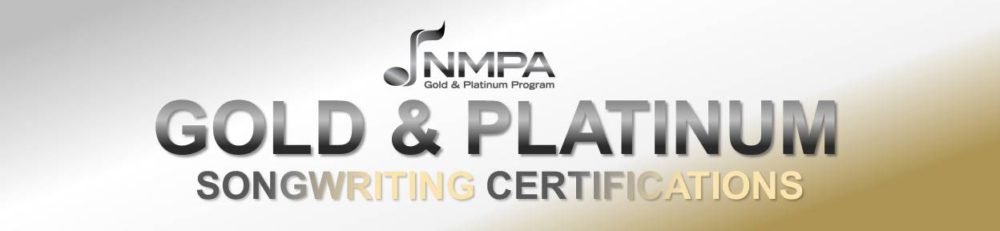 NMPA Announces Top Gold & Platinum Songwriters for April 2017
