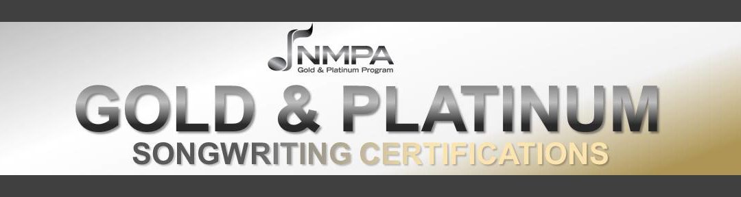 NMPA Announces Top Gold & Platinum Songwriters for March 2016