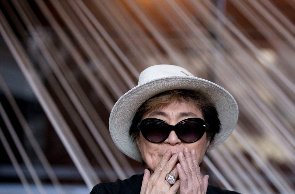 YOKO ONO WILL SHARE CREDIT FOR JOHN LENNON’S ‘IMAGINE’