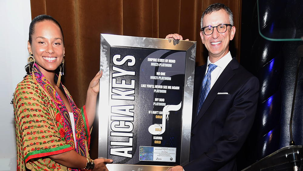 ALICIA KEYS WINS ICON AWARD, DOJ ANTITRUST BOSS CALMS NERVES AT NATIONAL MUSIC PUBLISHERS’ MEETING