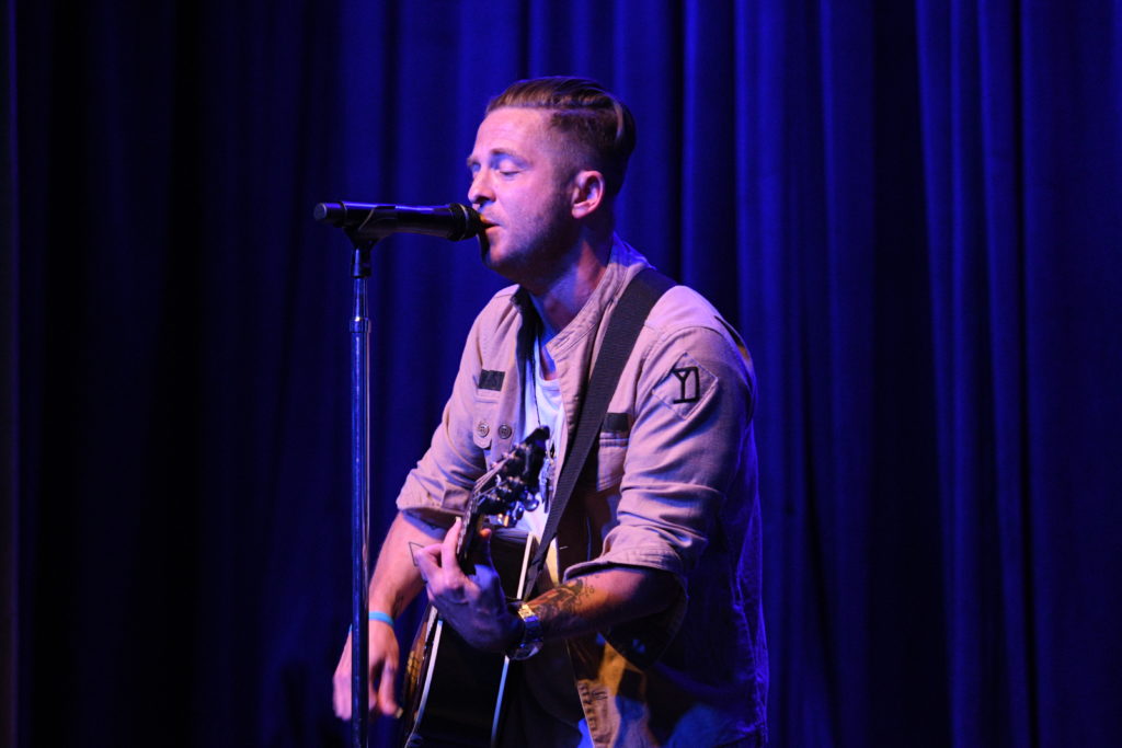 Ryan Tedder Performing