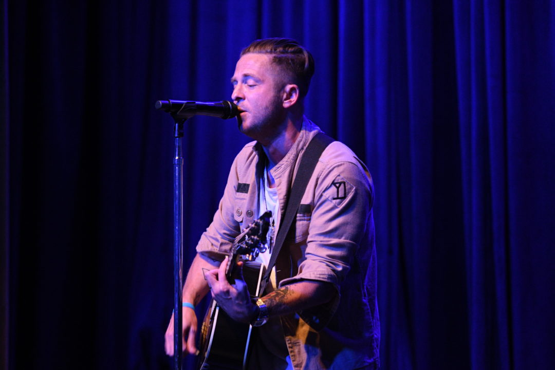 Ryan Tedder Performing
