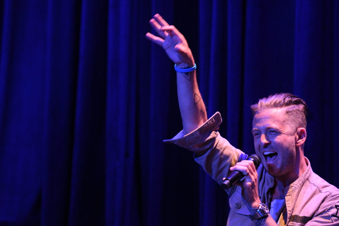 Ryan Tedder Performing 2