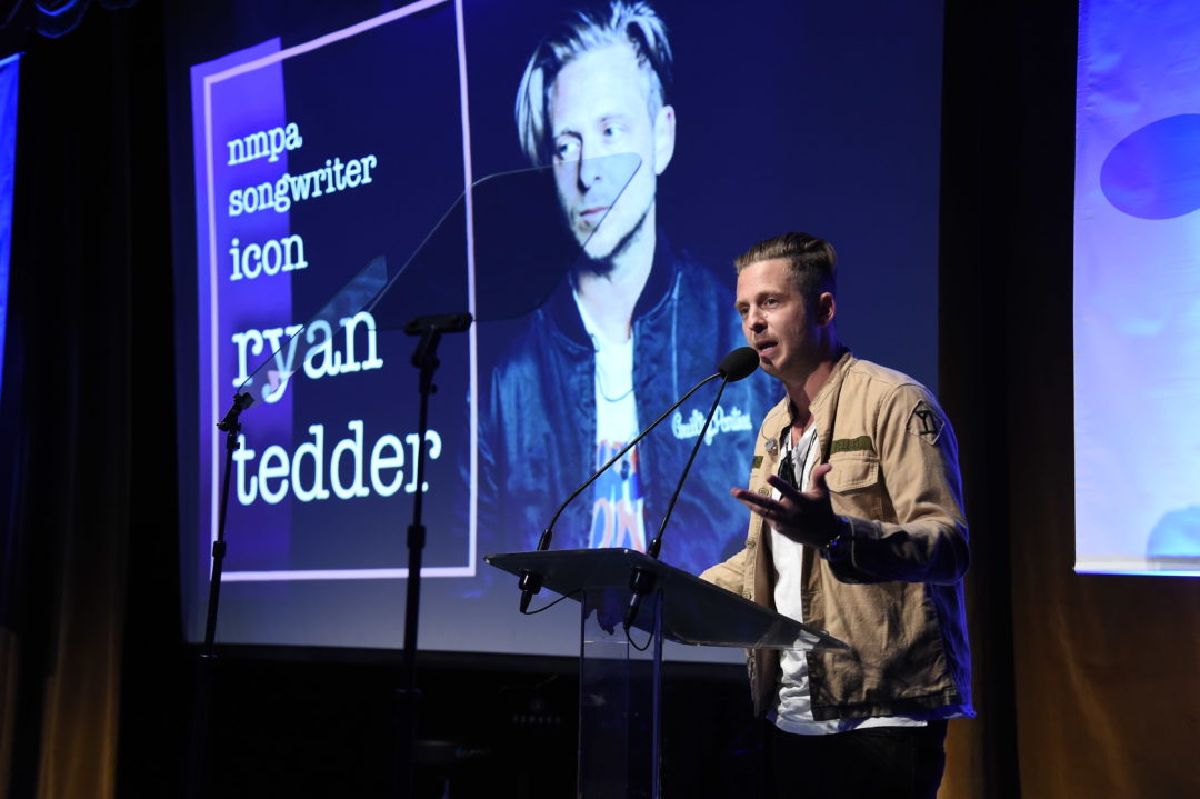 Tedder Acceptance Speech