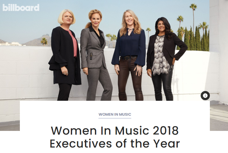 Women In Music 2018 Executives of the Year