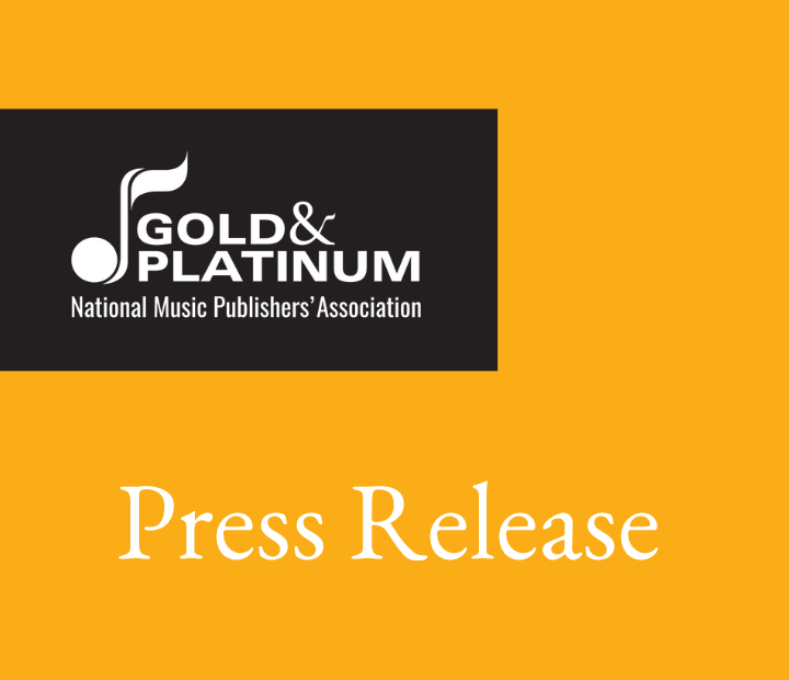 NMPA GOLD & PLATINUM GALA HONORS NASHVILLE’S TOP SONGWRITERS