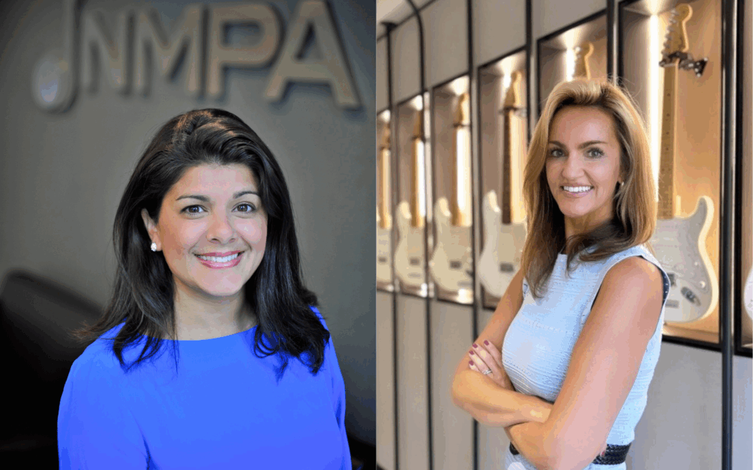 NMPA ELEVATES DANIELLE AGUIRRE TO CLO & COO, CHARLOTTE SELLMYER TO EVP
